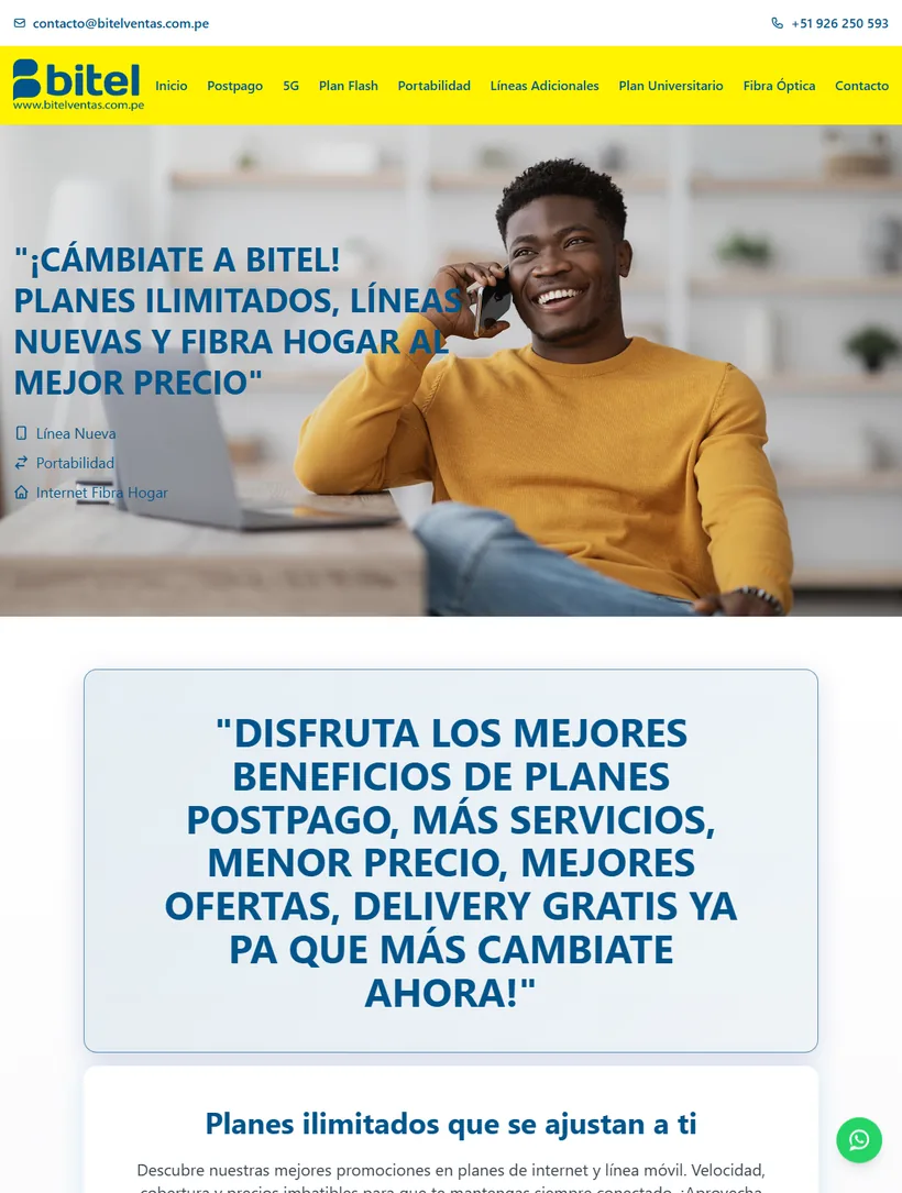 Bitel Ventas